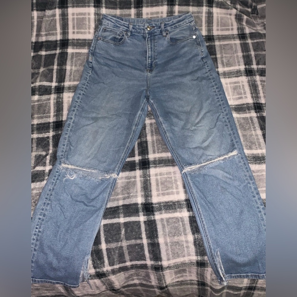 Amercian Eagle outfitters Curvy Mom jeans